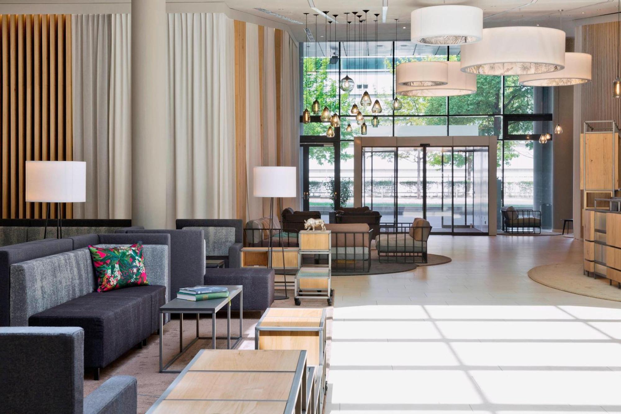 Courtyard By Marriott Vienna Prater/Messe Hotel Luaran gambar