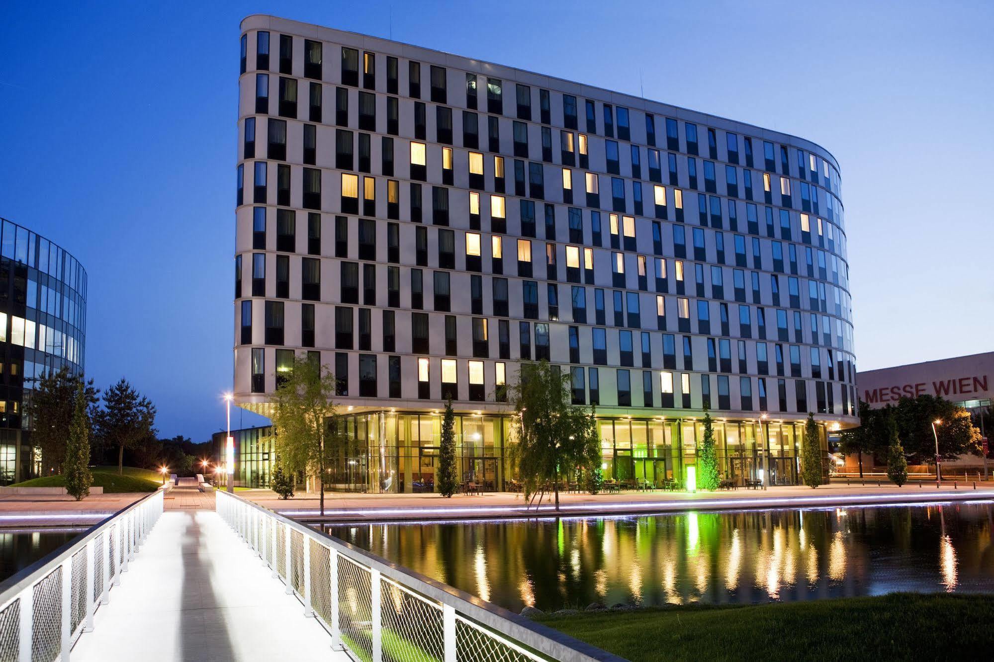 Courtyard By Marriott Vienna Prater/Messe Hotel Luaran gambar